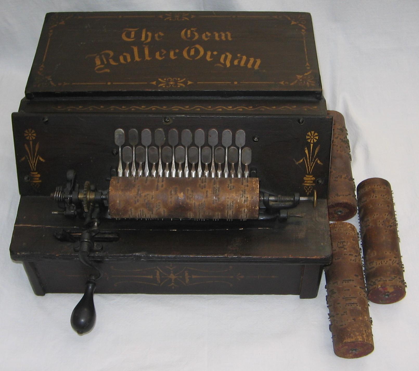 Gem Roller Organ